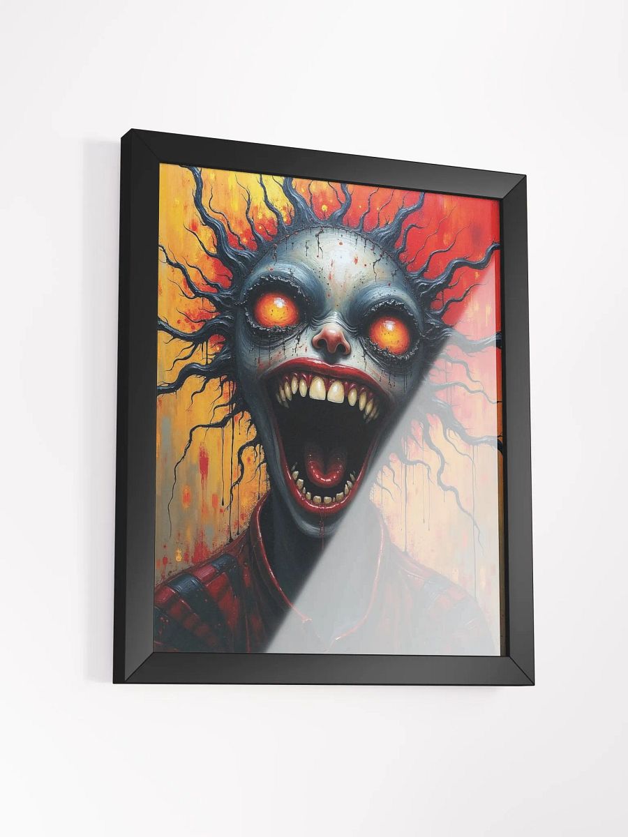 Hysteria Framed Print product image (13)
