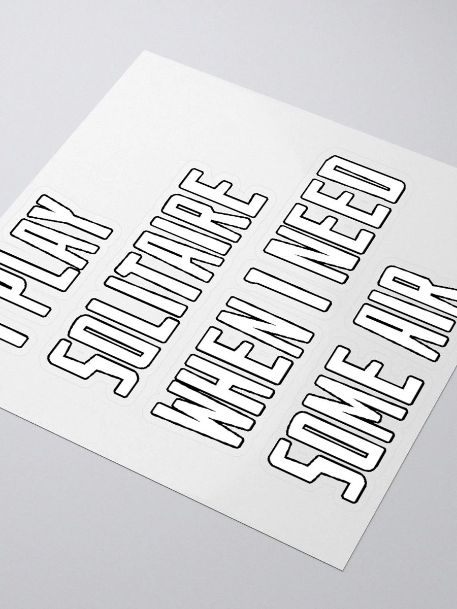 Solitaire Sticker product image (9)