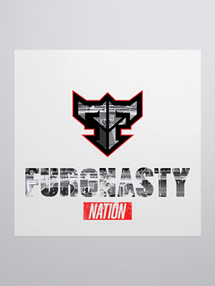 FURGNASTY AR Sticker product image (1)