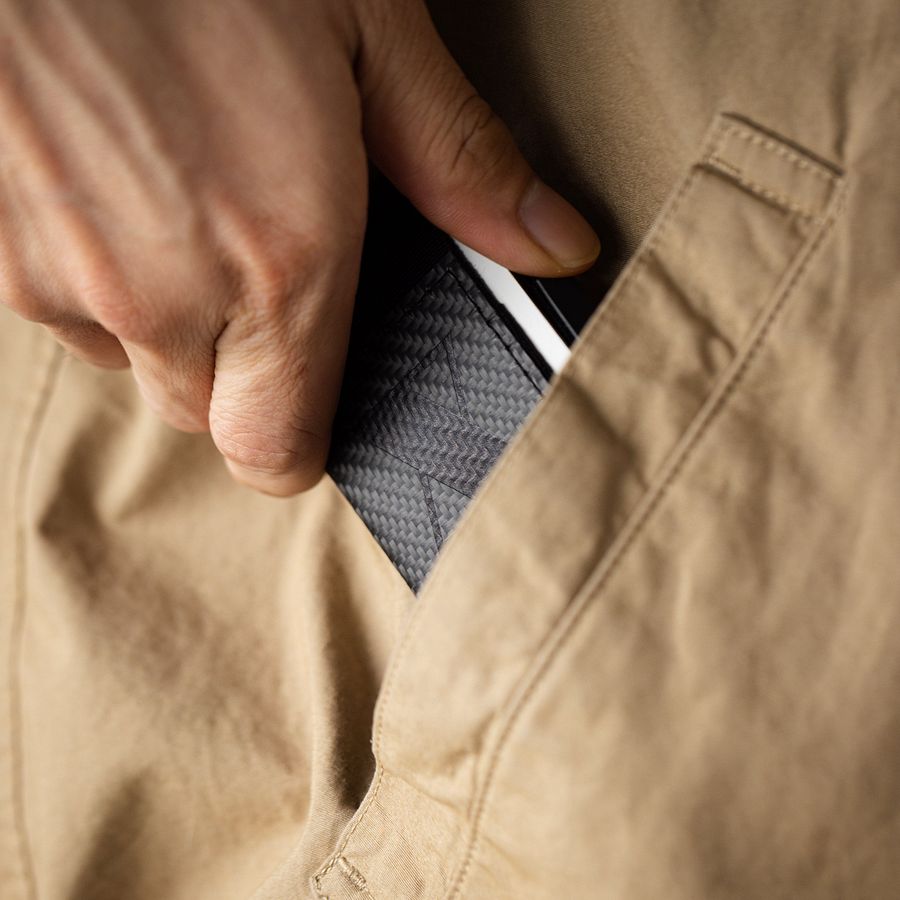 Matte Black Everything Wallet - Limited Edition product image (9)