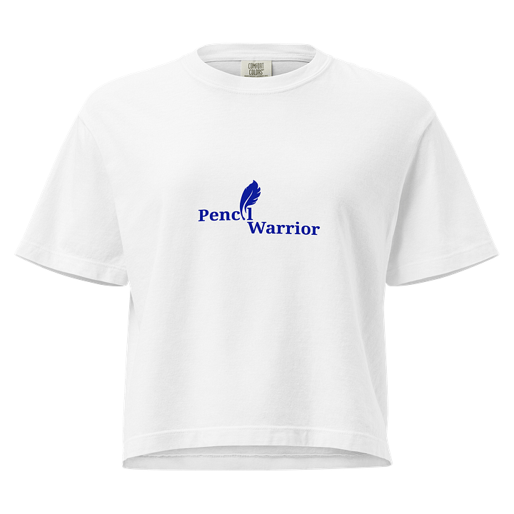 Pencil Warrior Logo Box Tee product image (1)