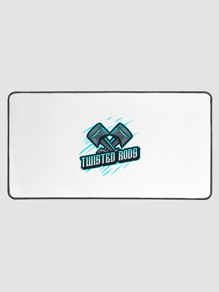 Aqua Logo Desk Mat product image (1)