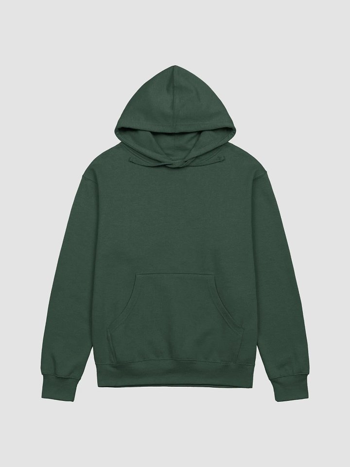 Midweight Hoodie - Co Founder A Ghost - Black HApex Gear Black Logo product image (4)