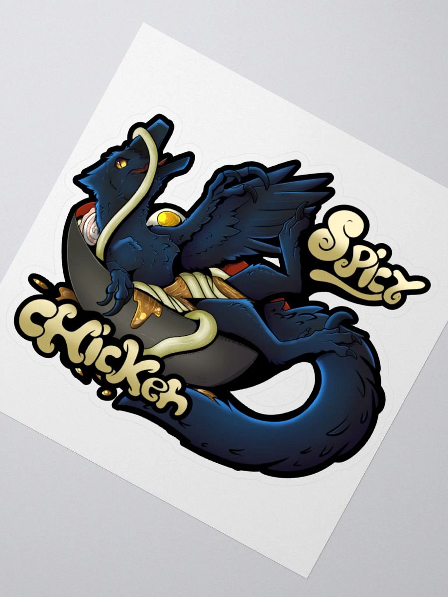 Spicy Chicken Udon Sticker product image (4)