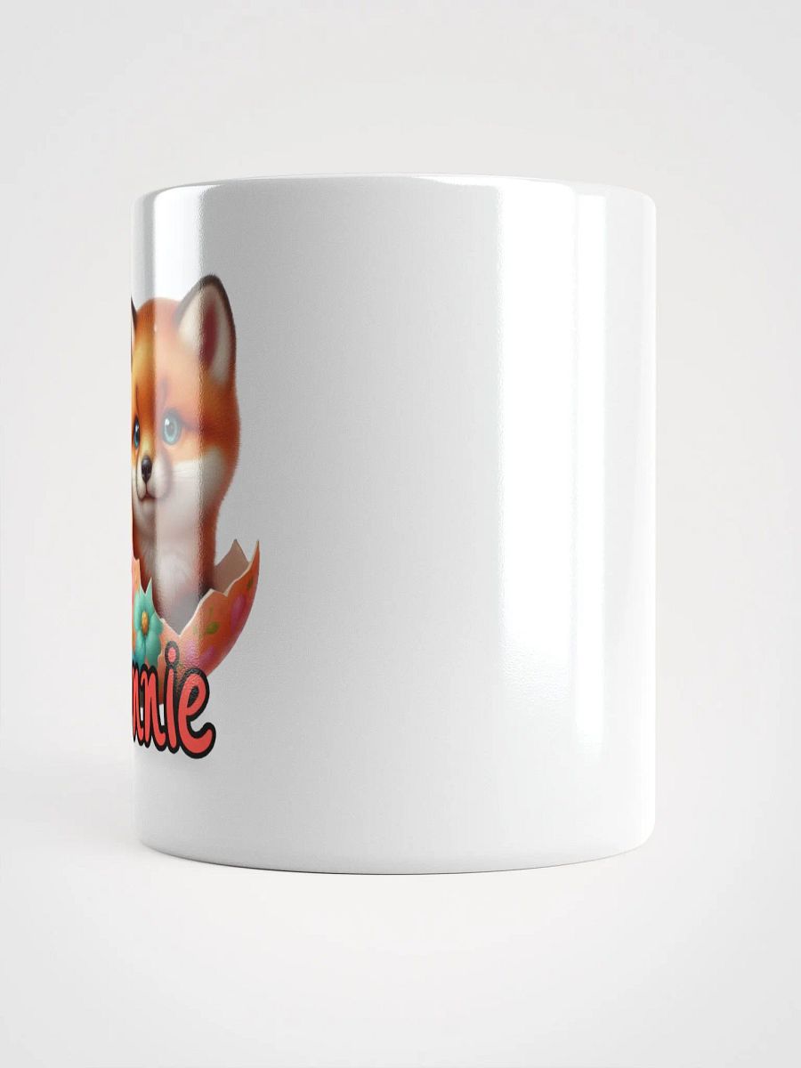 "Connie" Fox Easter Egg - White Mug product image (3)