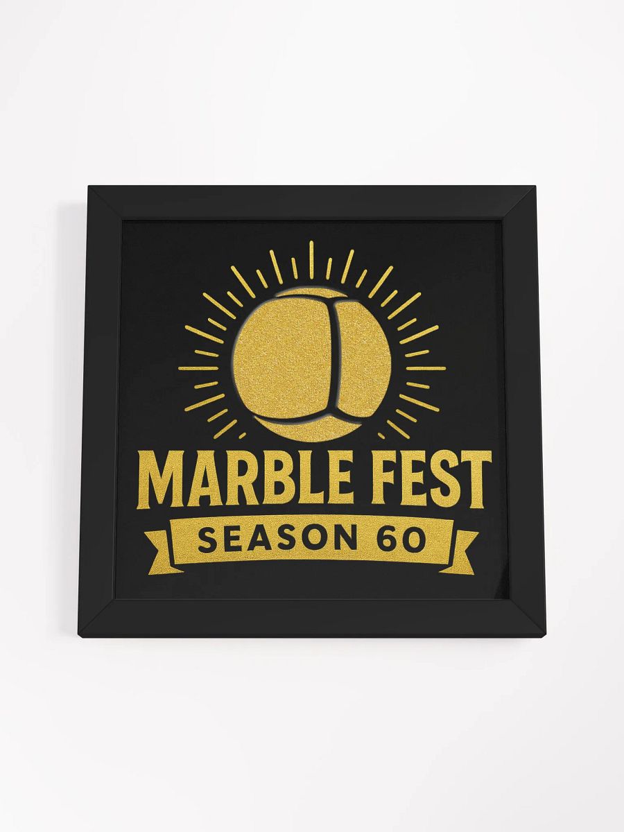 Marble Fest 60 - Poster product image (4)