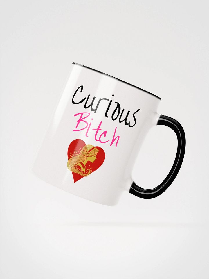 Curious Bitch Accent Mug product image (3)