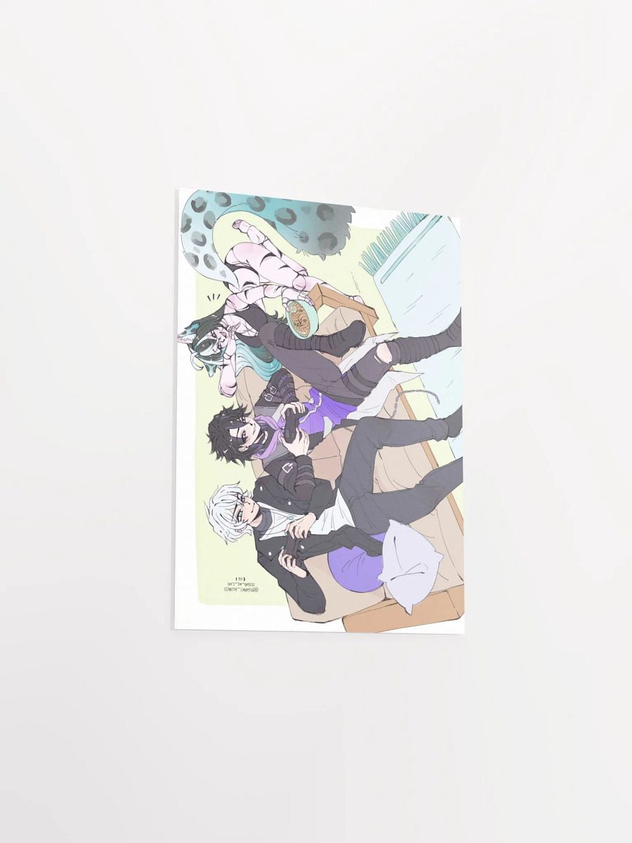 Mimi,, Kenji and Void Poster product image (9)