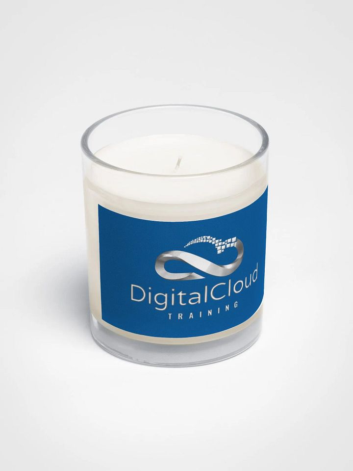 Soy Wax Candle in Glass Jar product image (2)
