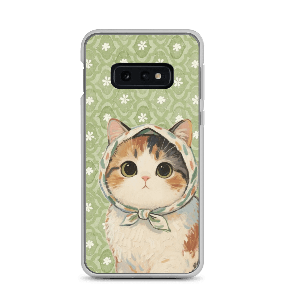 cat eyes green Samsung® Case product image (1)