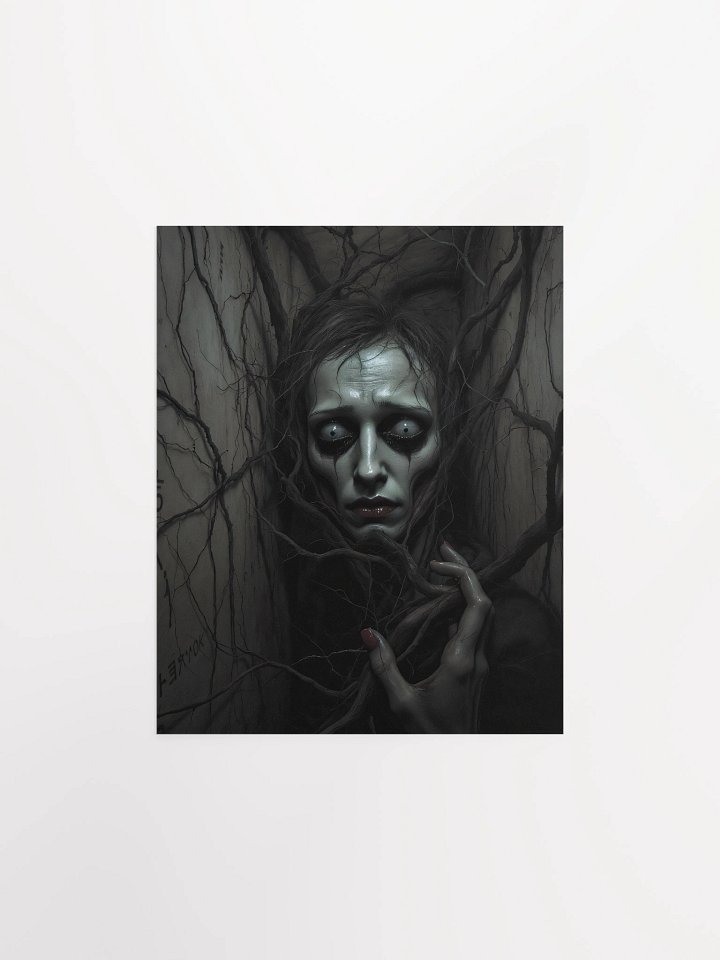 The Wall Whisperer Matte Poster product image (6)