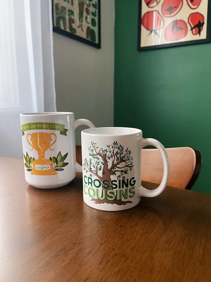 Official Crossing Cousin Mug [11oz] product image (2)
