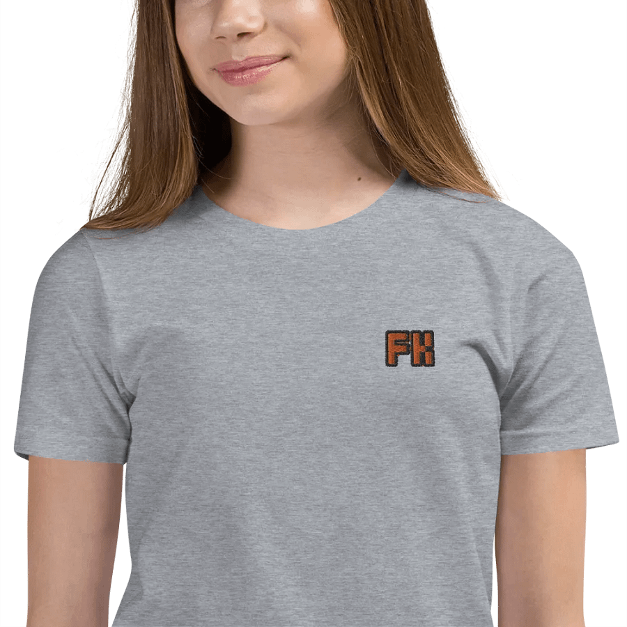 Bella+Canvas Youth Short Sleeve T-Shirt (Stitched) product image (11)