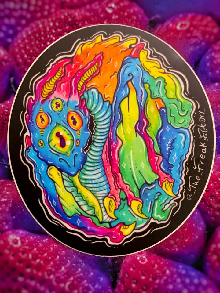 Rainbow Jelly-Dragon product image (1)