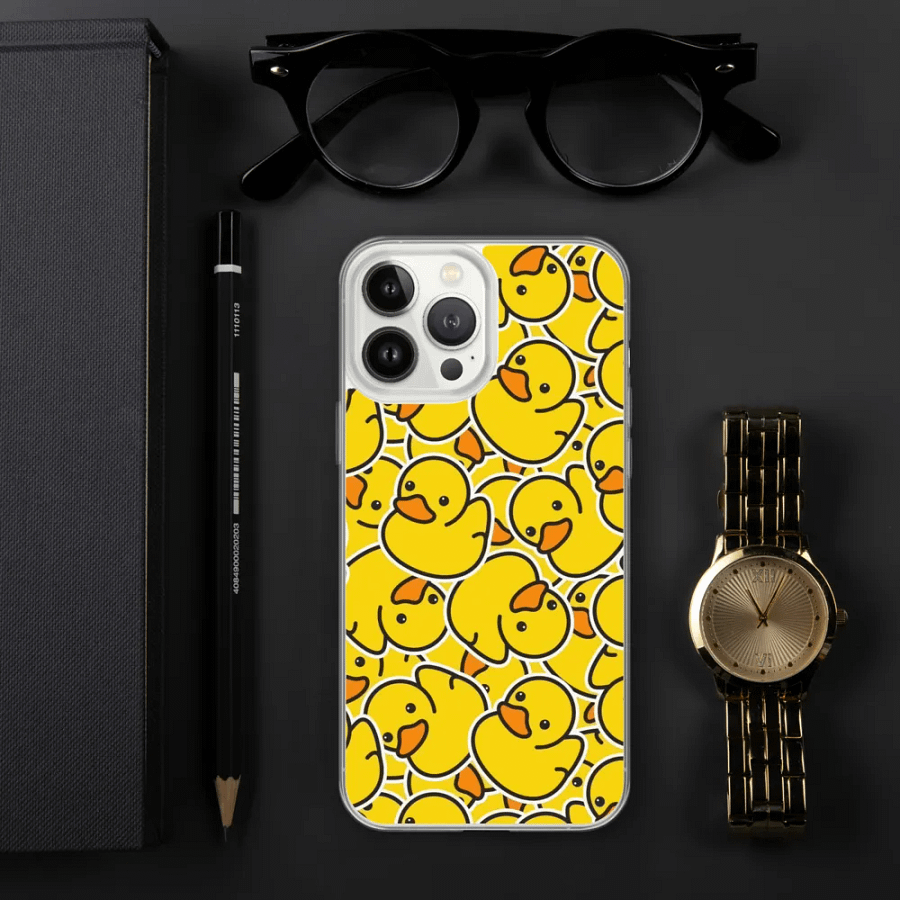 Duck Frenzy iPhone Case product image (13)