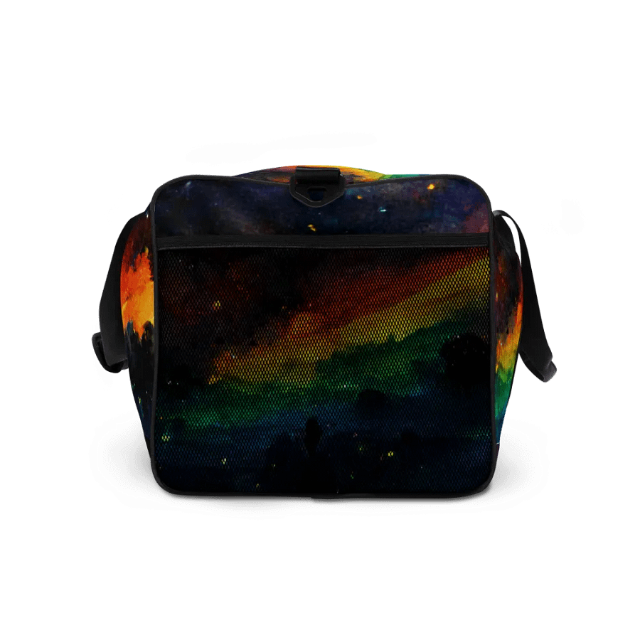 Starry Night Spectrum Duffle Bag product image (7)