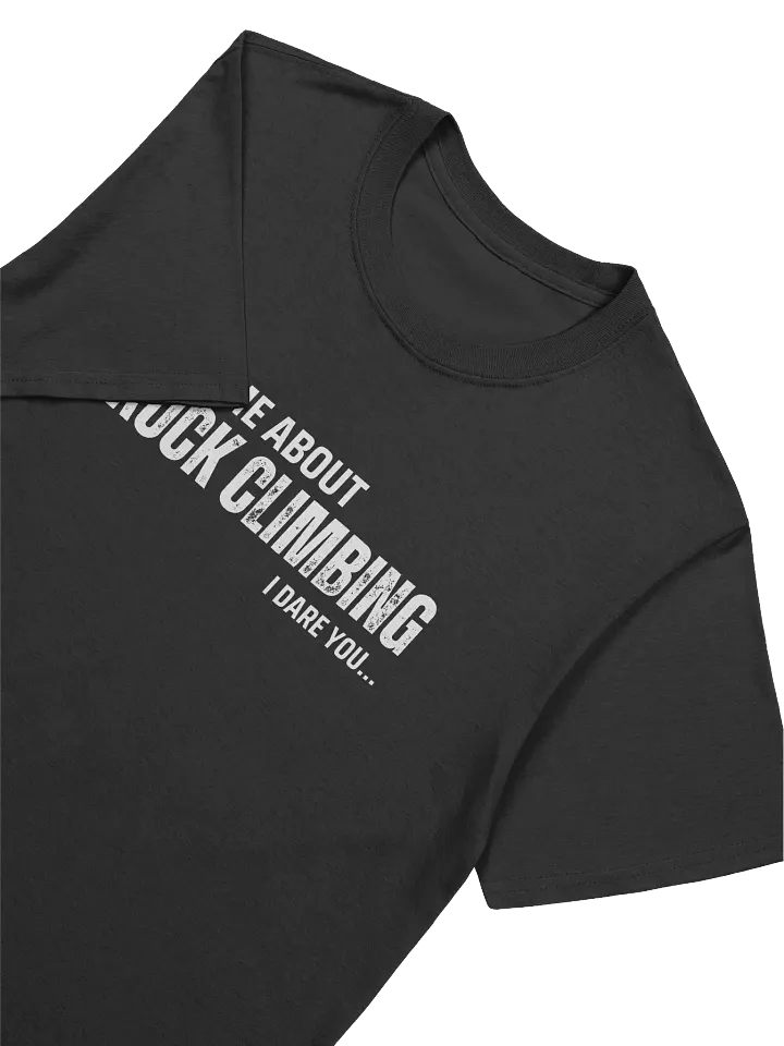 AMAIDY Rock Climbing Unisex T-Shirt product image (2)