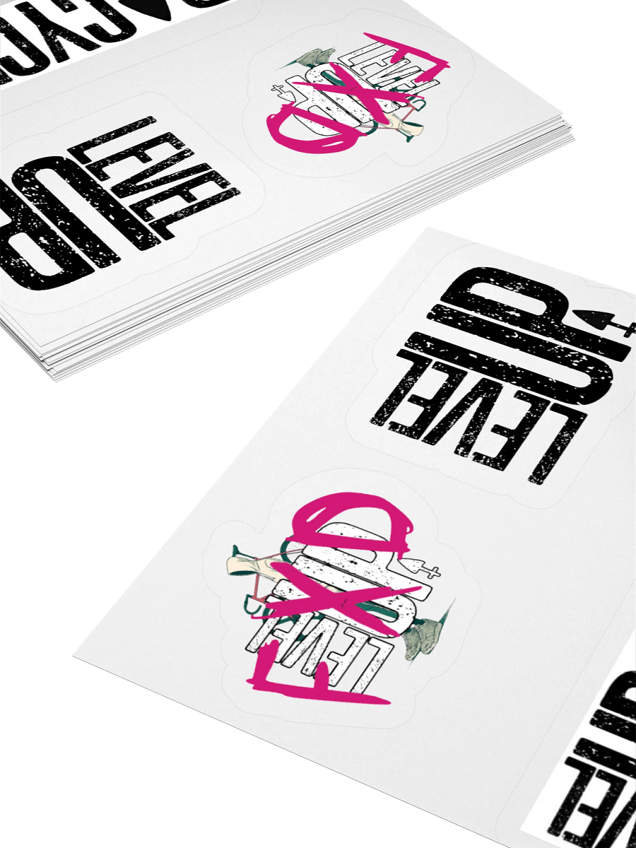Level Up Stickers product image (4)