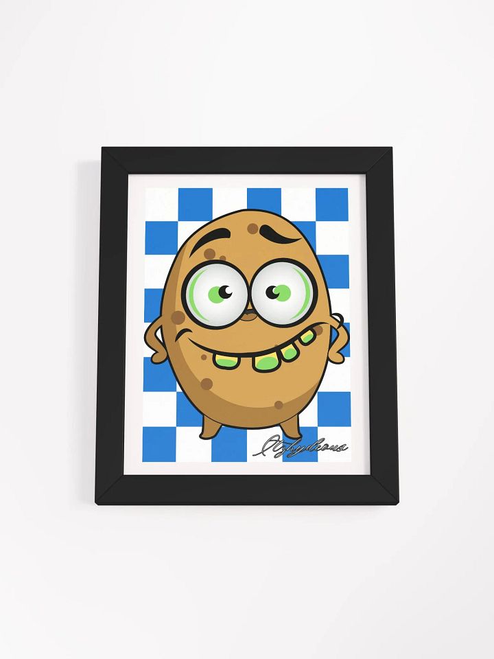 Whimsical Spud Tales Framed Poster product image (1)