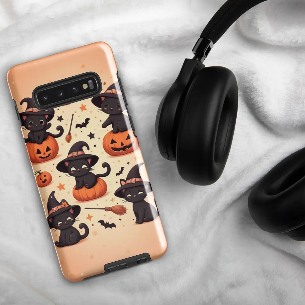 Witchy Feline Fiesta Samsung® Case product image (50)