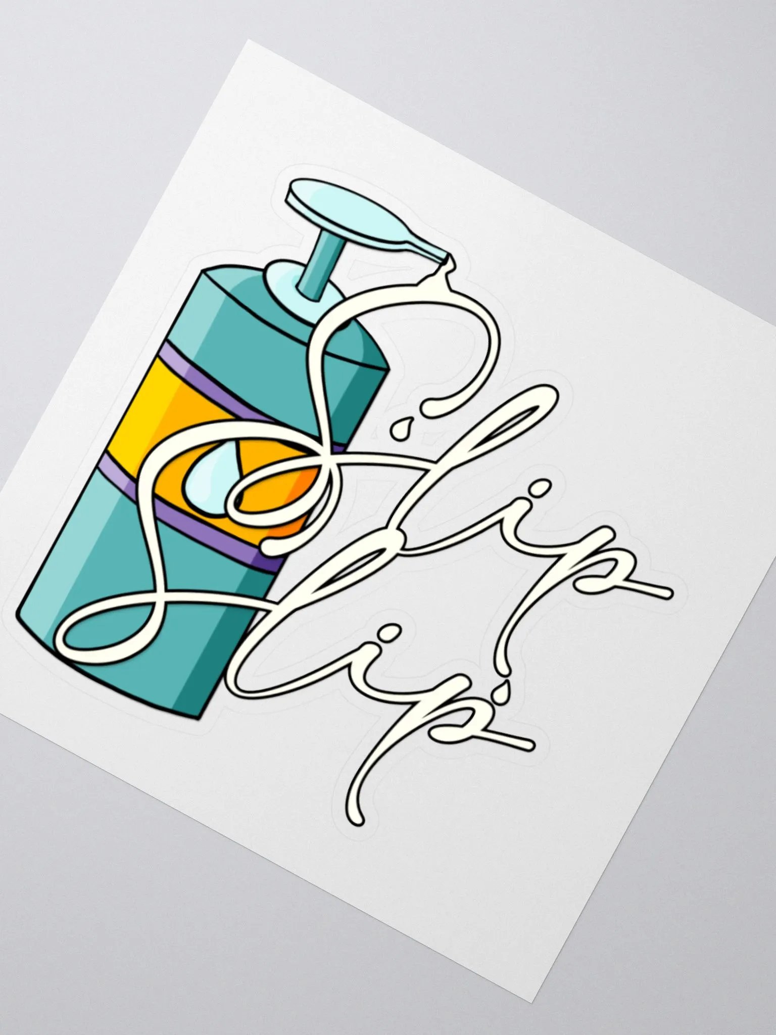 Slip Slip Cut Sticker product image (6)