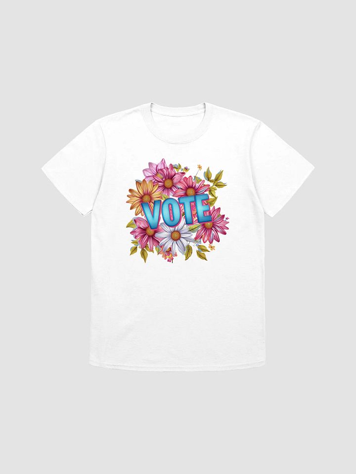 VOTE Gerbera Daisies T-shirt product image (7)