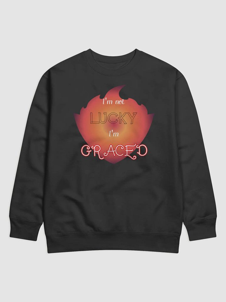 Flame of Grace Premium Sweatshirt product image (1)