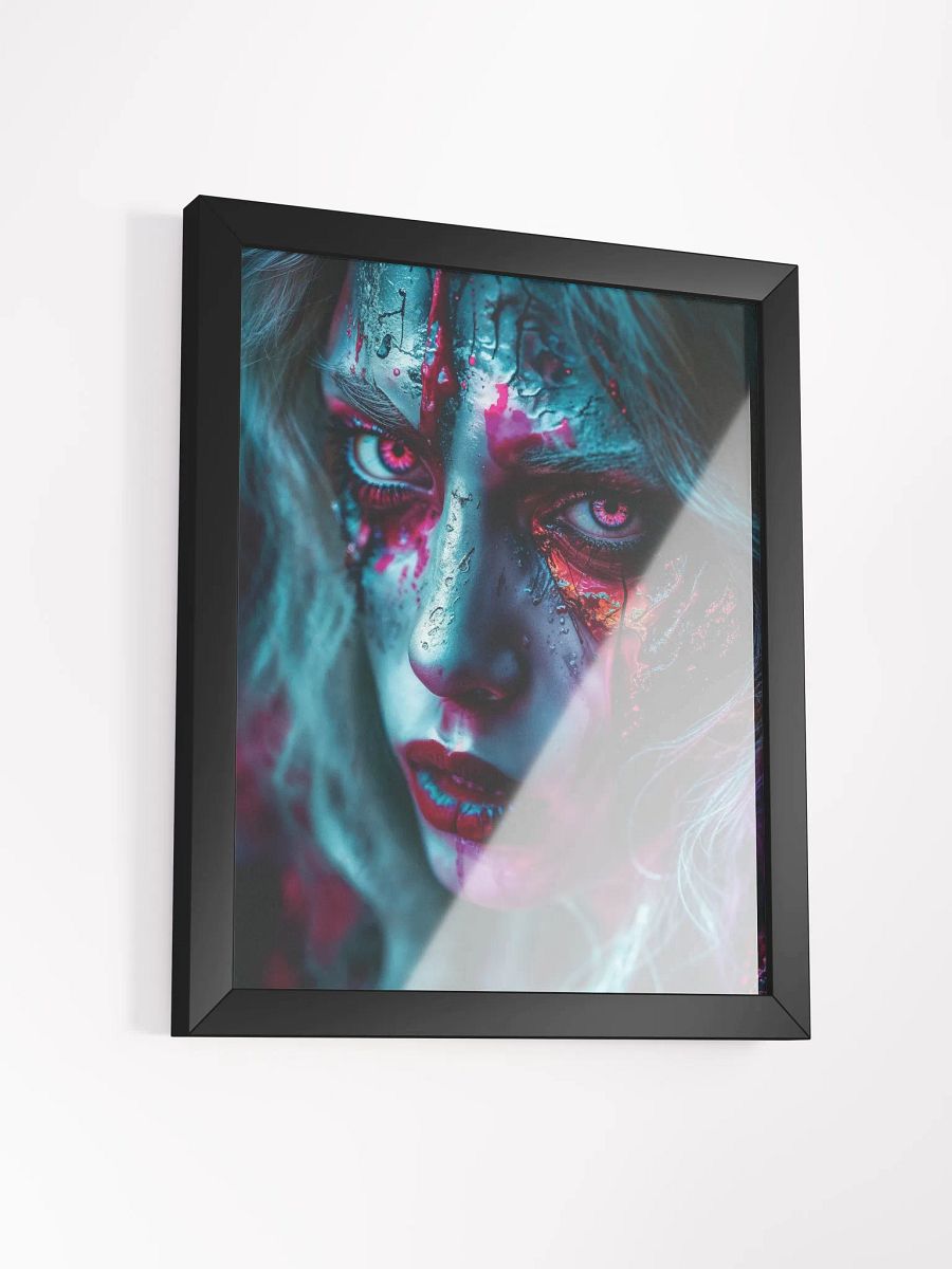 Eyes of the Abyss Framed Print product image (13)