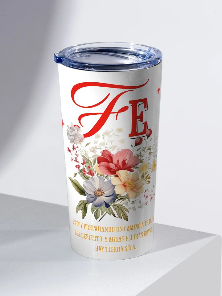 Floral Elegance 20oz Stainless Steel Tumbler product image (2)