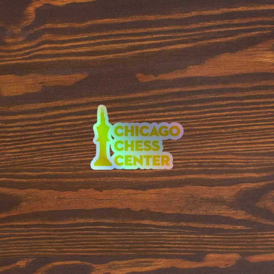 Holographic CCC Sticker product image (3)