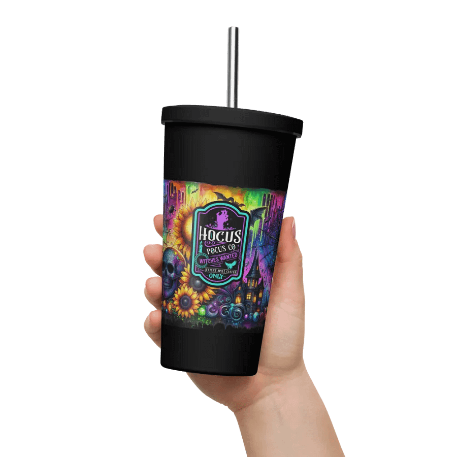 Hocus Pocus Cup With Straw product image (11)
