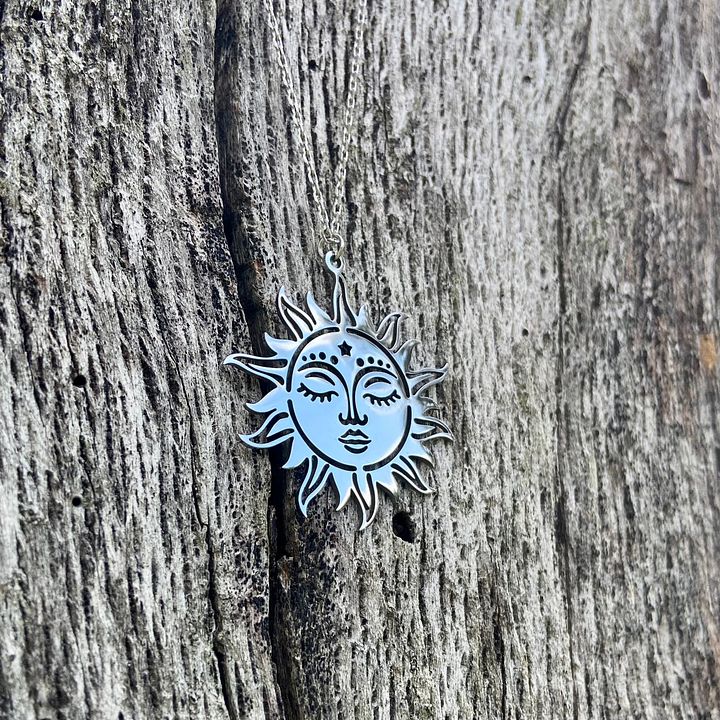 Sun Necklace product image (1)