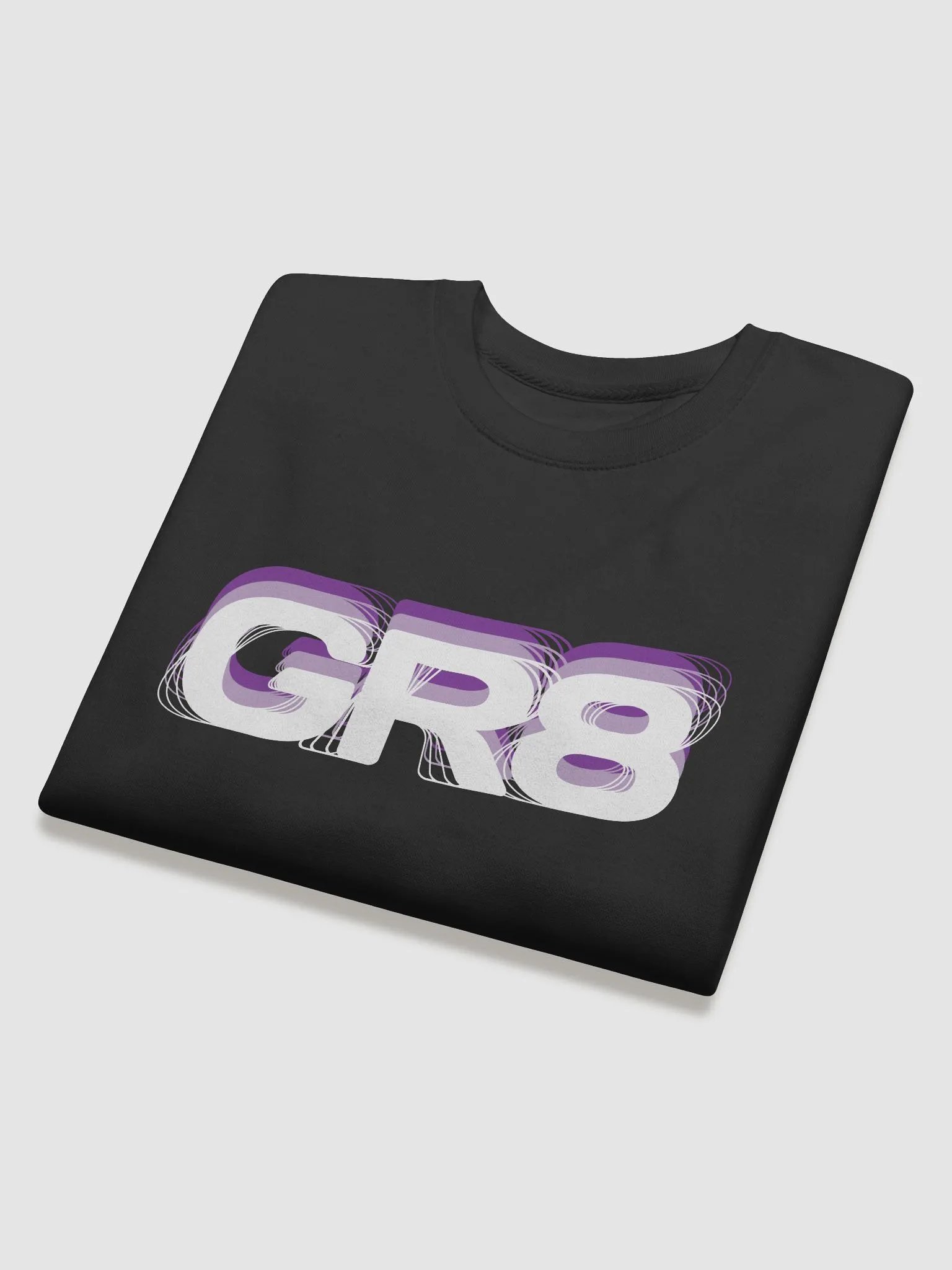 GR8 Sweatshirt (Purple Ver.) product image (4)