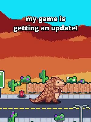 An update is coming to my indie Kaiju game! #gamedev #indiegames #gaming #kaiju #pixelart #steam 
