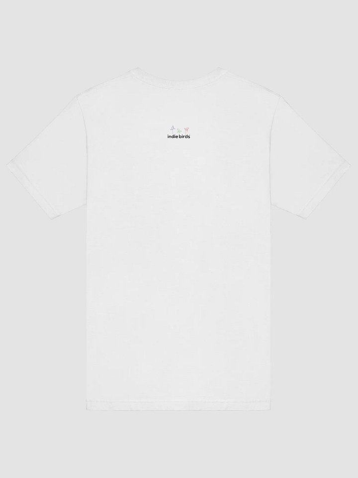 Indie Birds Minimalist Tee product image (2)