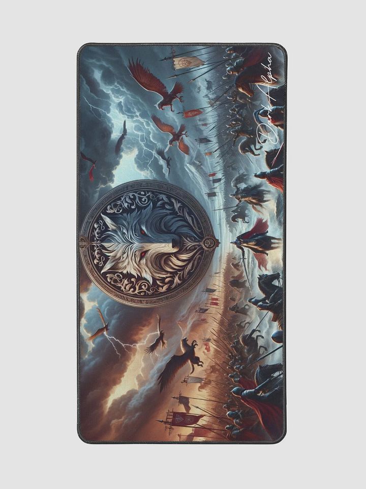 DarkAlpha Epic Battle Mouse Pad 15.5