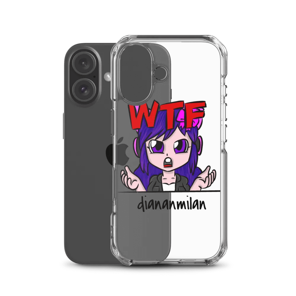 TWITCH WTF iPhone® Case product image (2)