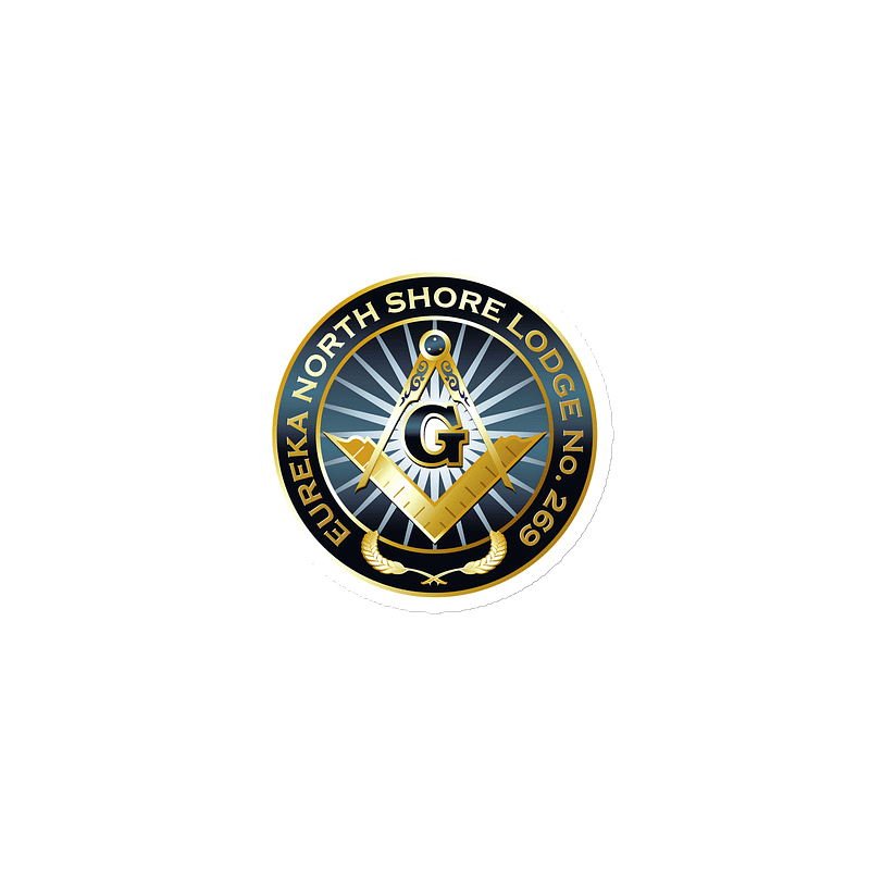 Eureka Seal Die-Cut Magnet - Classic Edition