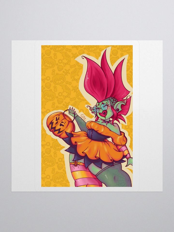 Witch Giz sticker product image (2)