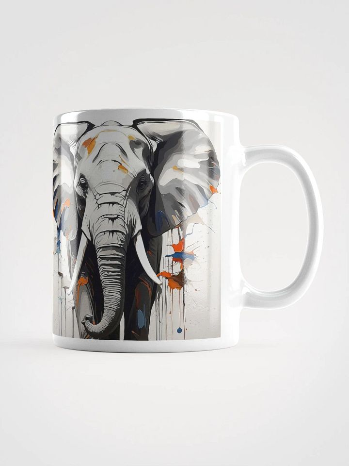 Gentle Strength Elephant Series Mug product image (1)