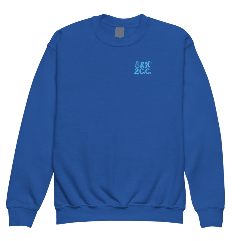 Boys' | Cape Cod Crew | DTG Vintage Print | BRN.2C.C.™ Youth Sweatshirt | BOURNE to Stand Out™ product image (4)