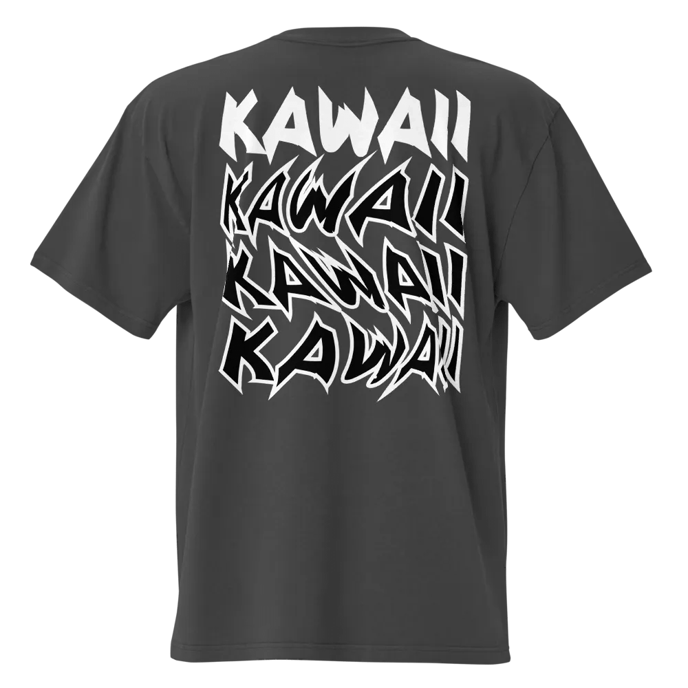 BUIII Kawaii Variant: Premium Oversized T-Shirt product image (7)