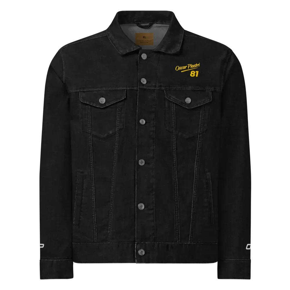 Oscar Piastri 81 Signature Denim Jacket product image (1)