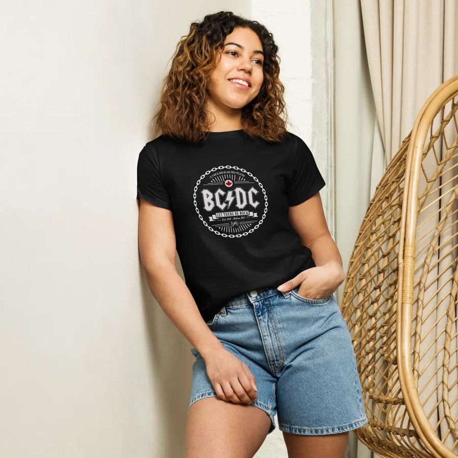 25th Anniversary Women's High Waist Tee product image (3)