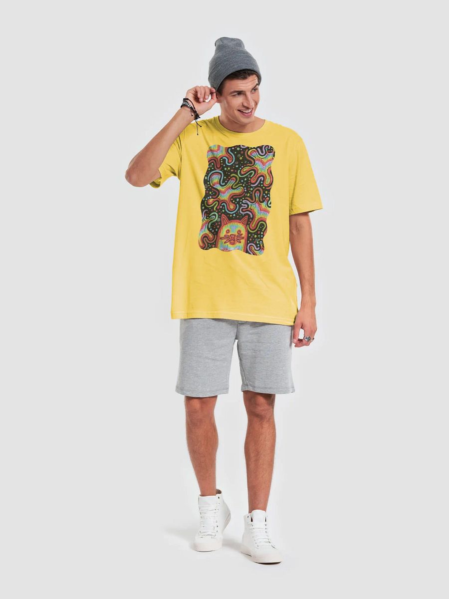 When the Catnip Hits Supersoft T-shirt product image (106)