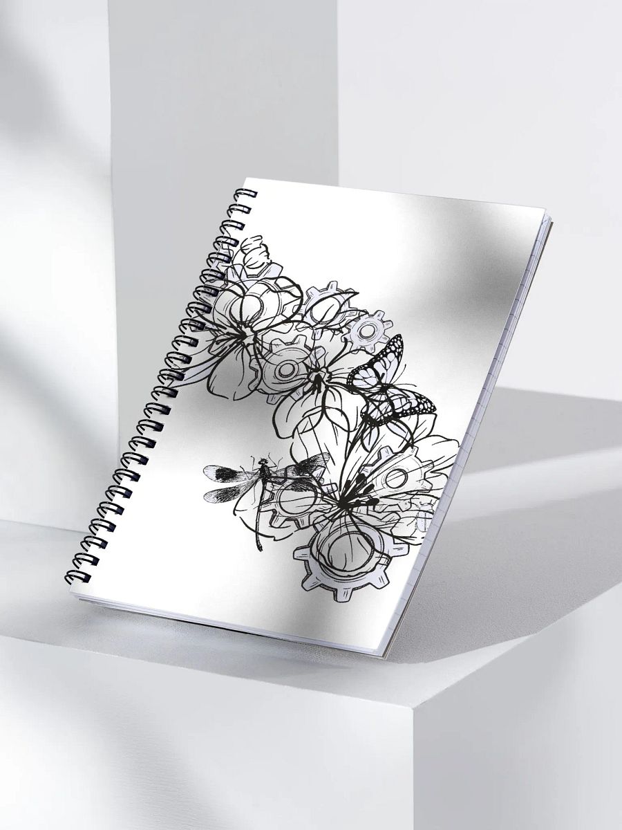 So Many Moving Parts - Dot Journal product image (3)