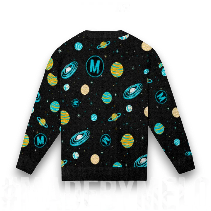 Planetary - Knit Sweater [Relaxed] | #MadebyMELO product image (2)