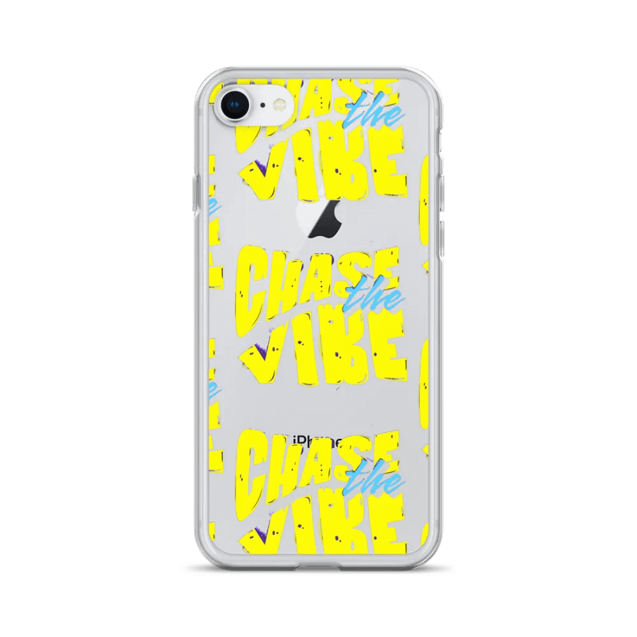 Vibrant Vibes iPhone® Clear Case product image (1)