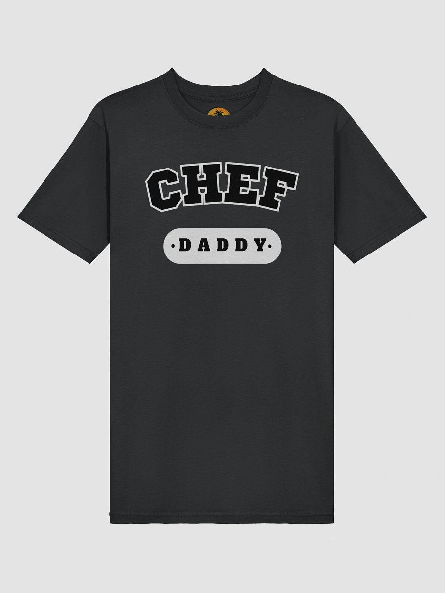 Chef Daddy Varsity T product image (3)