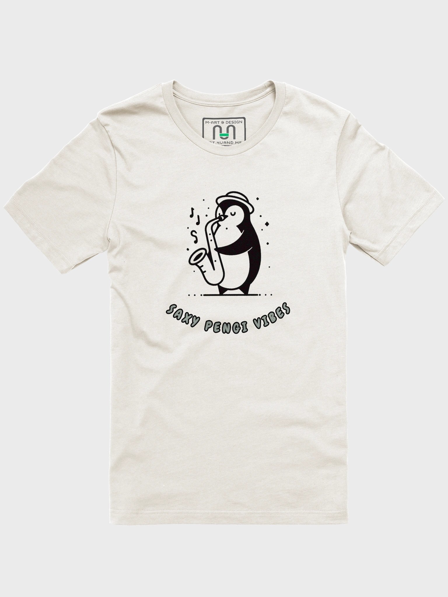 Saxy Pengi Vibes T-Shirt product image (3)